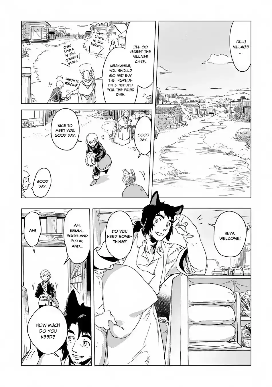 Mofumofu to Isekai Slow Life o Mezashimasu Chapter 2 39